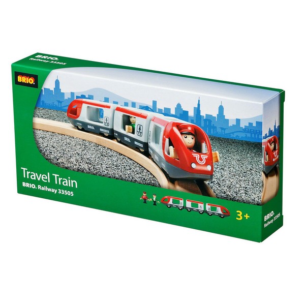 BRIO Rode passagierstrein