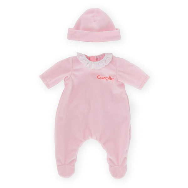Corolle Poppenkleding Roze Pyjama