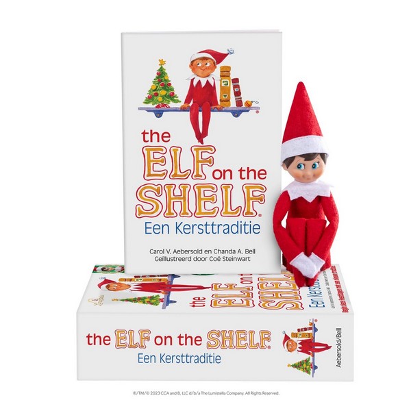 Elf on the Shelf Jongen