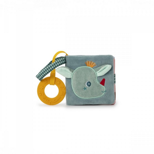 Lilliputiens Kijk- en Speelboek Joe