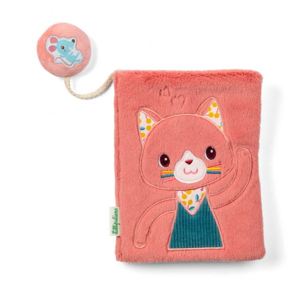 Lilliputiens Fotoalbum Stof Kat Jeanne