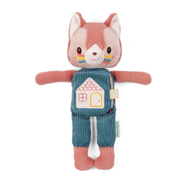 Lilliputiens Vertelknuffel Jeanne de Kat