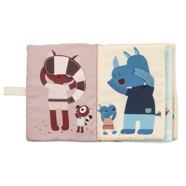 Lilliputiens Activiteitenboek Jack Kiekeboe