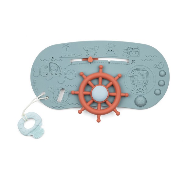 Lilliputiens Badpaneel Piraat