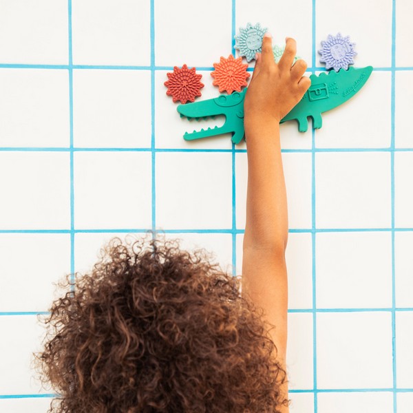 Lilliputiens Bad Balans Krokodil