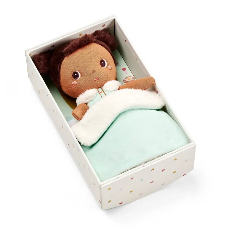 Lilliputiens Kleine Stoffen Babypop Jackie