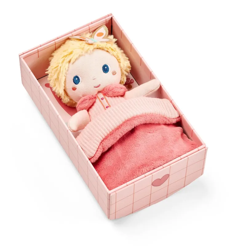 Lilliputiens Kleine Stoffen Babypop Jade