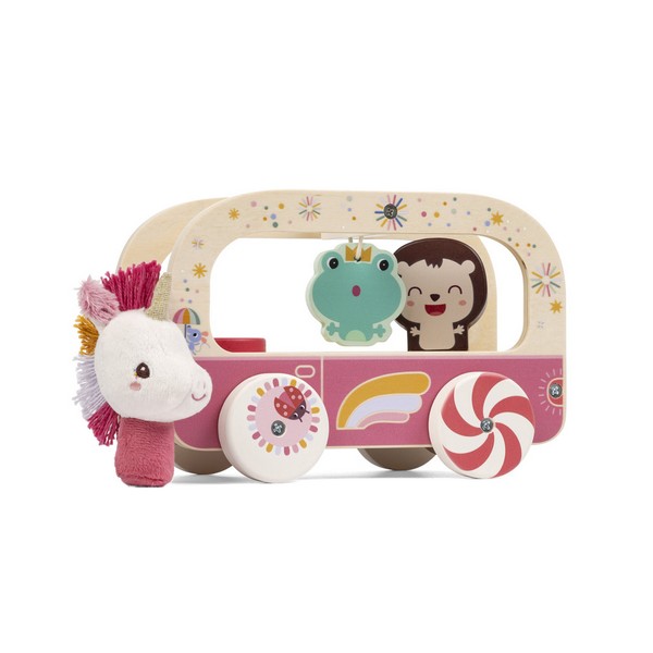 Lilliputiens Magische Twist Bus Lena
