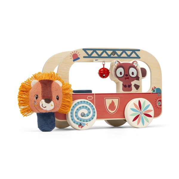 Lilliputiens Magische Twist Brandweerwagen Jack