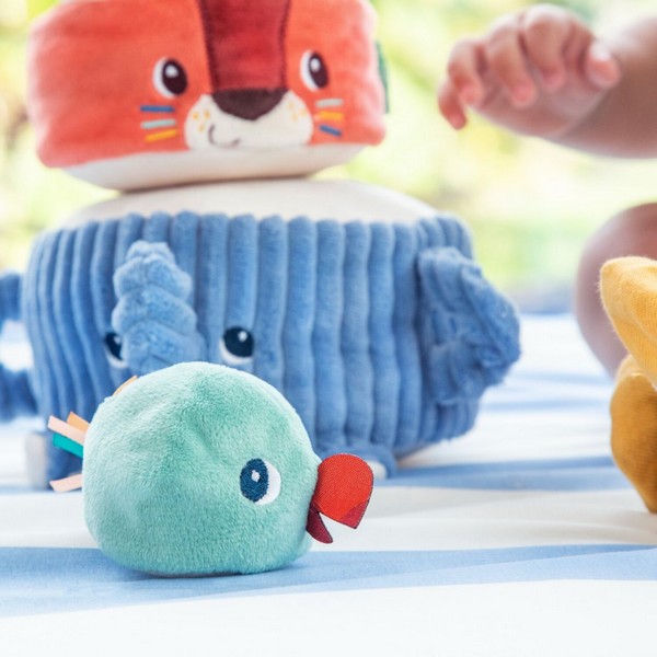 Lilliputiens Speelpiramide met Geluid