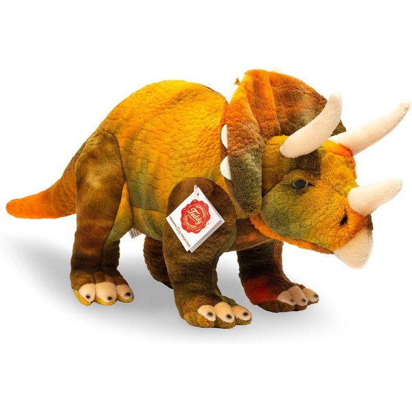 Hermann Teddy Knuffel Triceratops