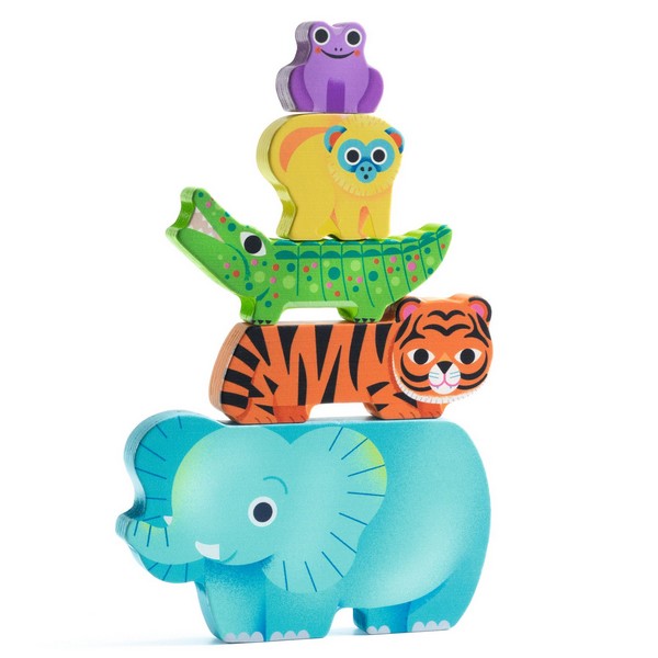 Djeco Houtenpuzzel Woody Wild