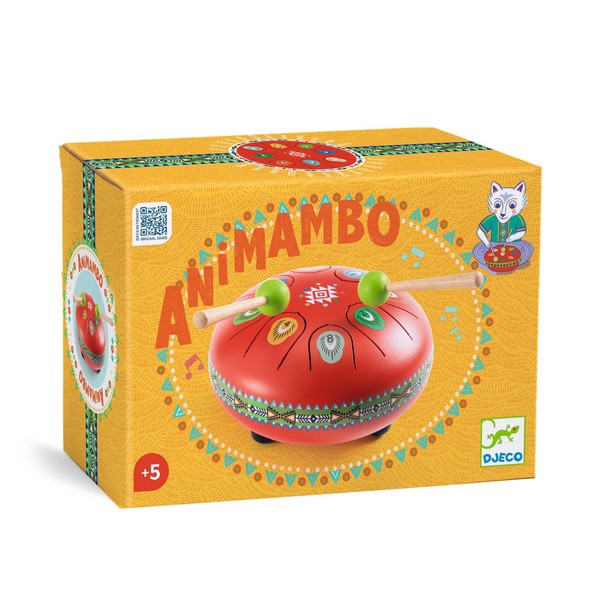 Djeco Animambo Trommel met Tabulatuur