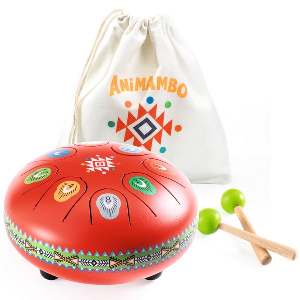 Djeco Animambo Trommel met Tabulatuur