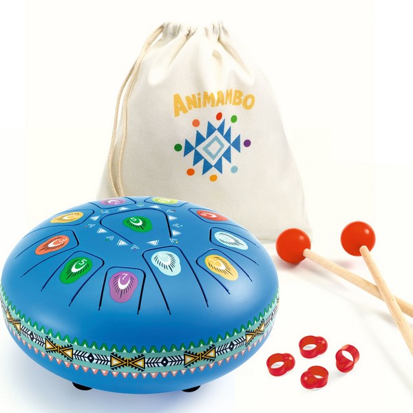 Djeco Animambo Grote Trommel met Tabulatuur
