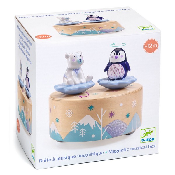 Djeco Magnetisch Muziekdoosje Ice Park