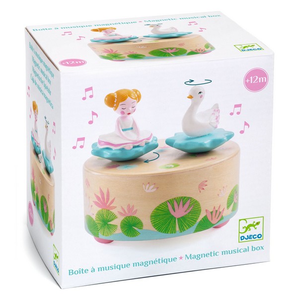 Djeco Magnetisch Muziekdoosje Ballerina