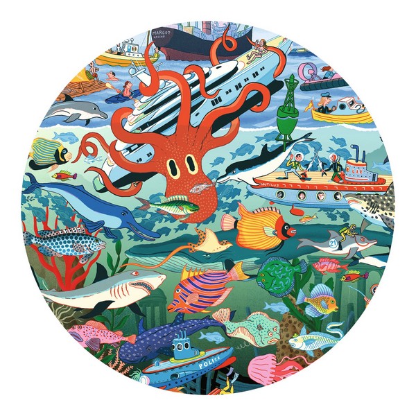 Djeco Zoekpuzzel Geheimen van de Zee