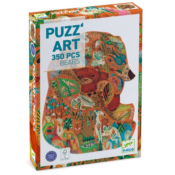Djeco Kunstpuzzel Beer
