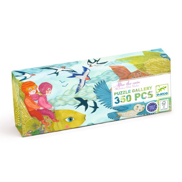 Djeco Puzzel Gallery After the Rain