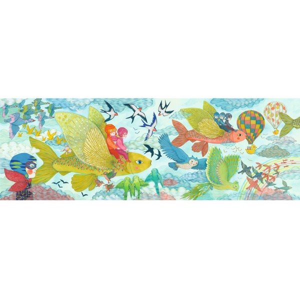 Djeco Puzzel Gallery After the Rain