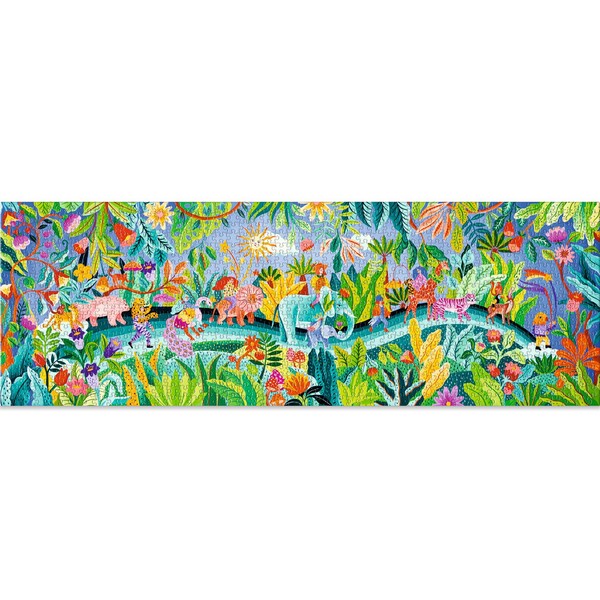 Djeco Puzzel Gallery La Fiesta