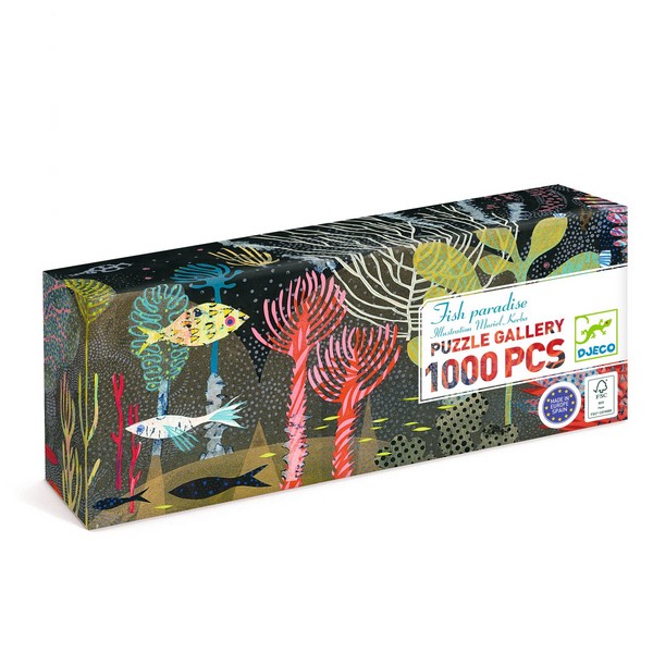 Djeco Puzzel Gallery Fish Paradise