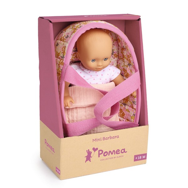 Djeco Pomea Babypop Mini Barbara