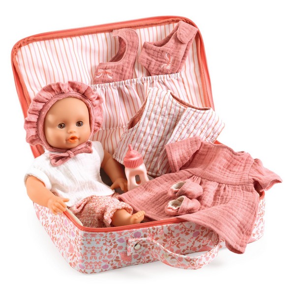 Djeco Pomea Babypop Lily's Koffer