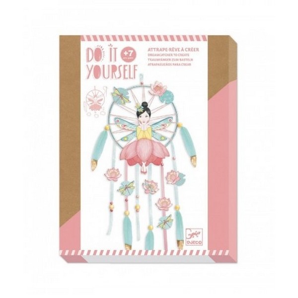Djeco Do it yourself Dromenvanger Lotusbloemfee