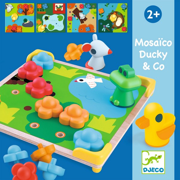 Djeco Moza?ekspel Ducky & Co