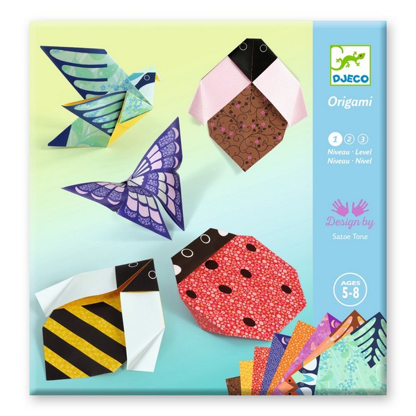 Djeco Origami In Mijn Tuin (Niveau 1)