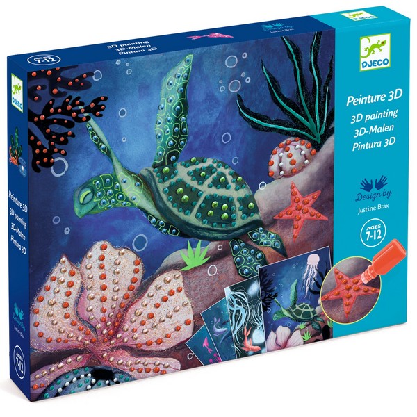 Djeco 3D Schilderset Zee