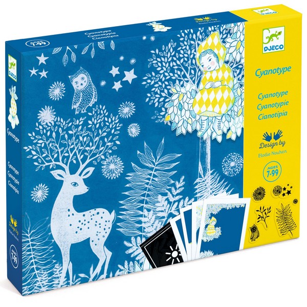 Djeco Cyanotype Bij Maanlicht
