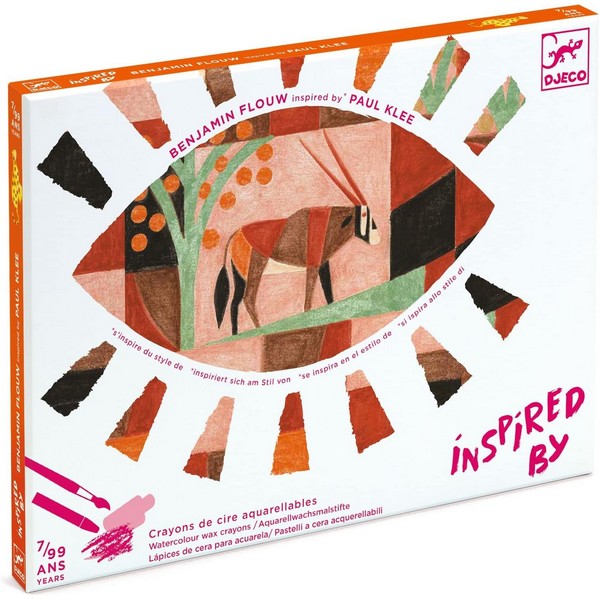 Djeco Inspired by Paul Klee