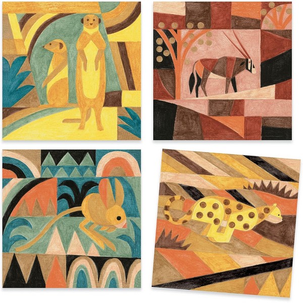 Djeco Inspired by Paul Klee