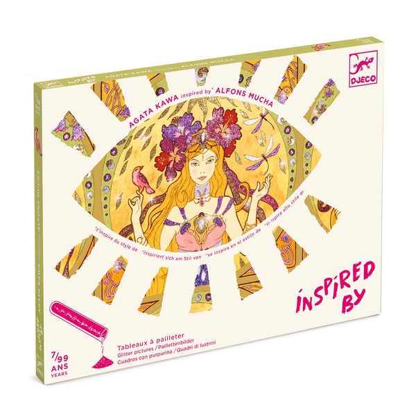 Djeco Inspired by Alfons Mucha