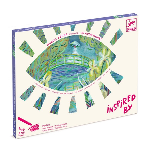 Djeco Inspired by Claude Monet