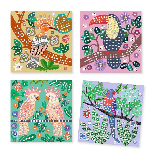 Djeco Mozaiek Boomtoppen