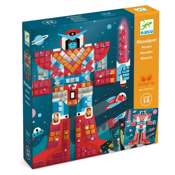 Djeco Mozaiek Space Battle