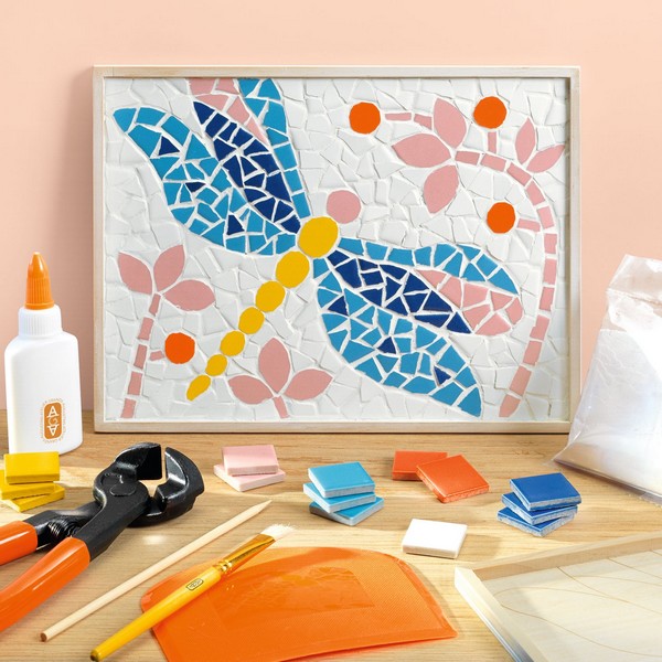 Djeco Atelier 72 Mozaiek Libelle