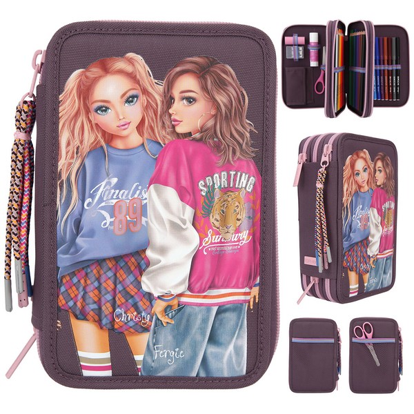 TOPModel Kleurpotloden & Viltstiften Etui College