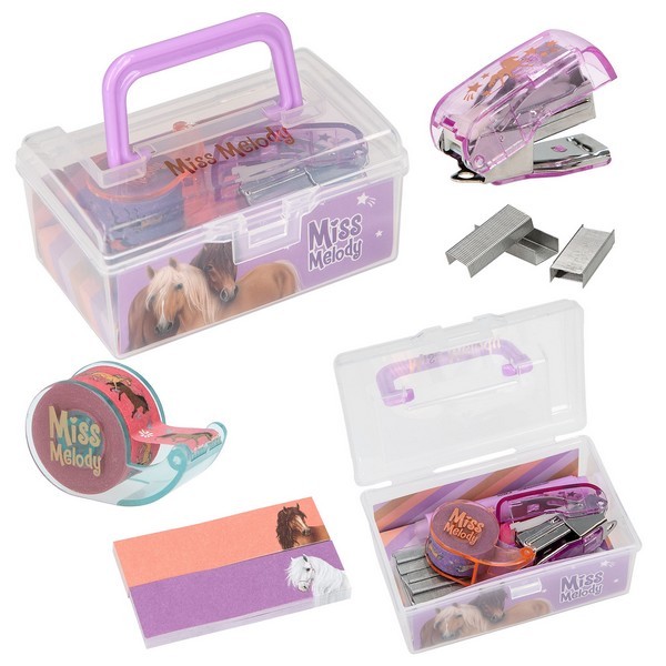 Miss Melody Schrijfwarenset Lila