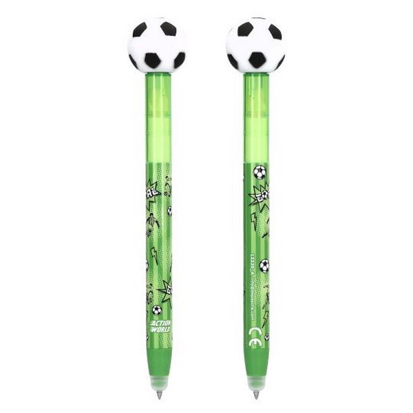 Action World Uitgumbare Gelpen Groen