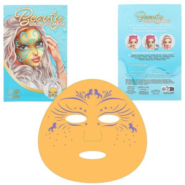 TOPModel Gouden Gezichtsmasker Candy