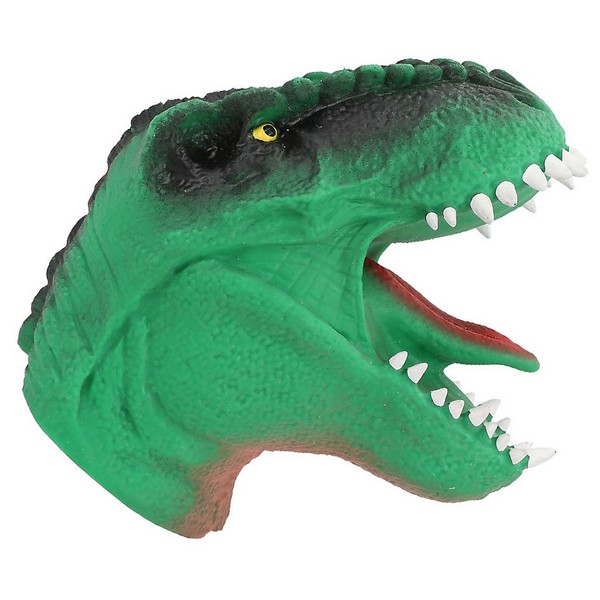 Dino World Handpop T-Rex Groen