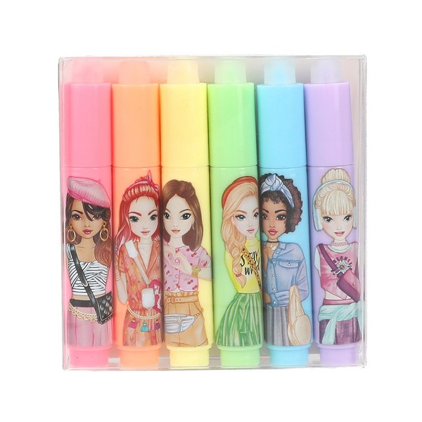 TOPModel Uitgumbare Mini Highlighters