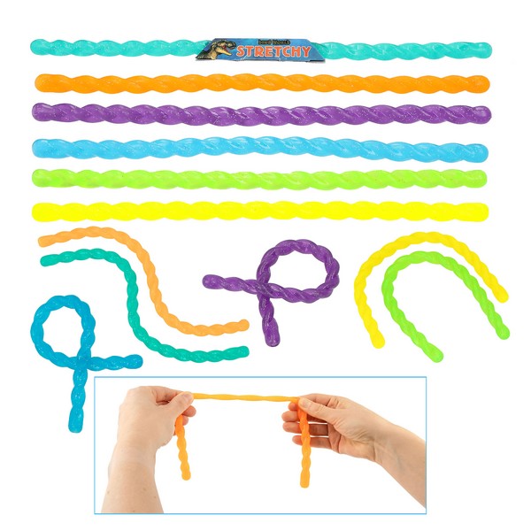 Dino World Stretchy Groen