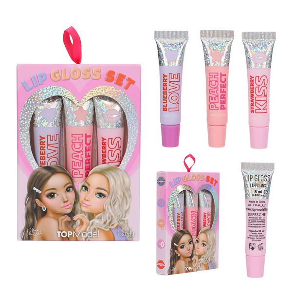 TOPModel Lip Gloss Set Talita & Candy