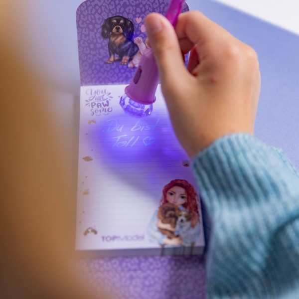TOPModel Geheime pen met magisch licht Miju